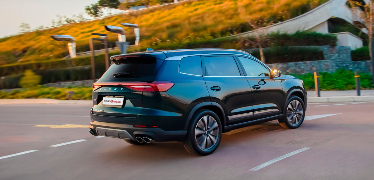 Chery Tiggo 8 Pro Max купить в кредит, цена Chery Tiggo 8 Pro Max