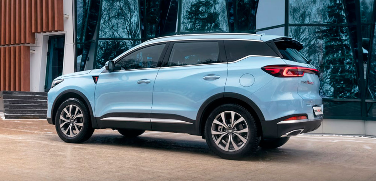 Chery Tiggo 7 Pro Max купить в кредит, цена Chery Tiggo 7 Pro Max