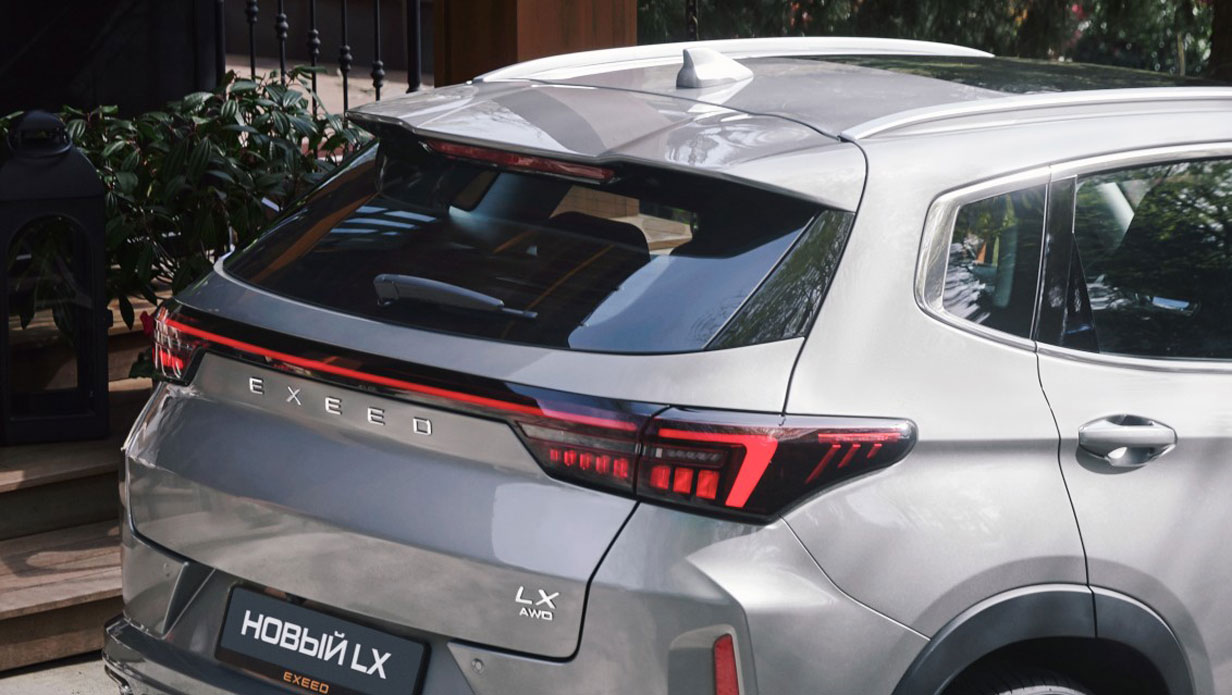 Exeed LX купить в кредит, цена Exeed LX
