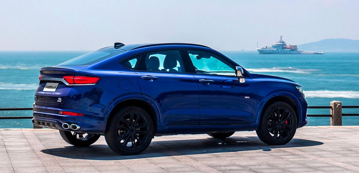 Купить Джили Тугела в Беларуси, комплектации и цены Geely Tugella
