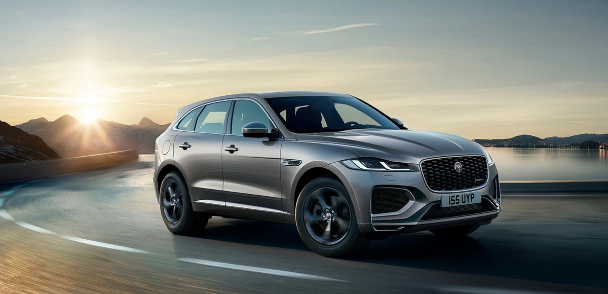 Jaguar f Pace New 2021