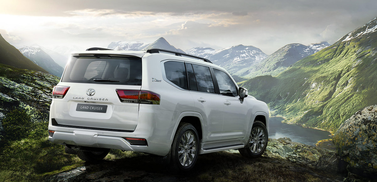 Toyota land cruiser 2021