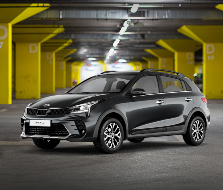 5 преимуществ KIA Rio X Comfort