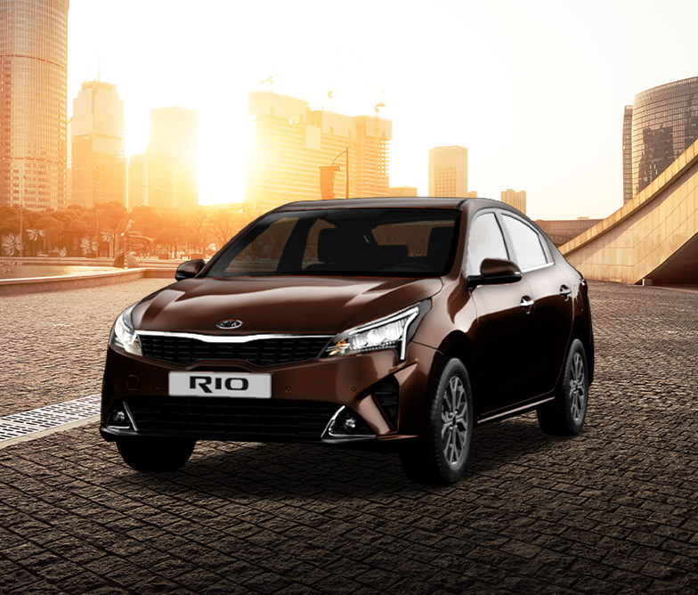 5 преимуществ Kia Rio Comfort