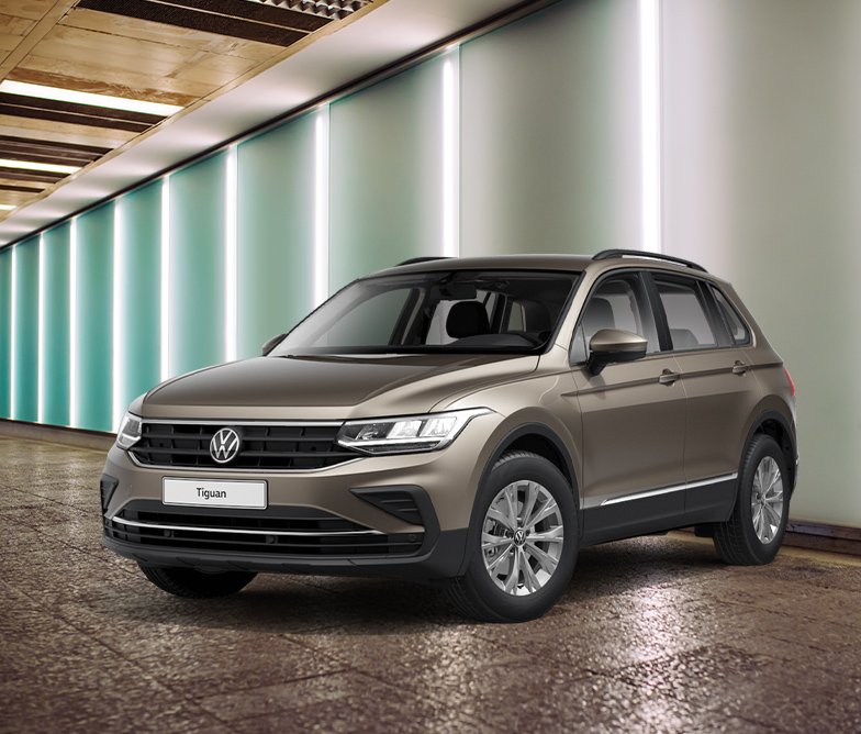5 преимуществ Volkswagen Tiguan Respect