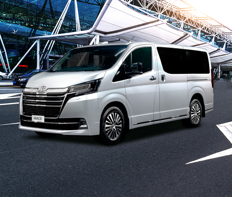 5 преимуществ Toyota Hiace Престиж Safety: