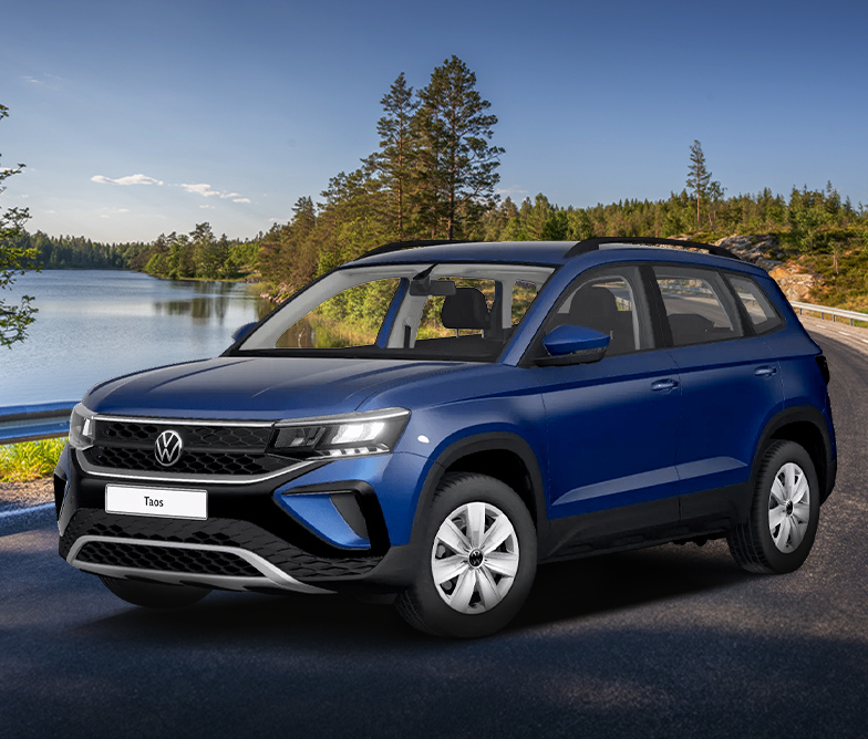 5 преимуществ Volkswagen Taos Respect