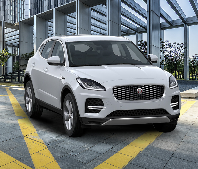5 преимуществ Jaguar E-Pace SE