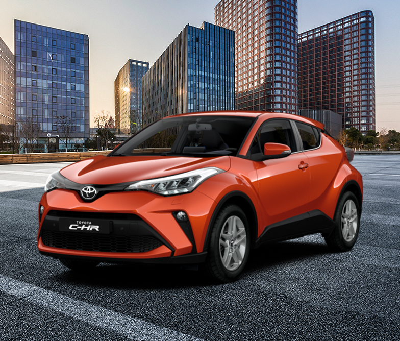 5 преимуществ Toyota CH-R Hot: