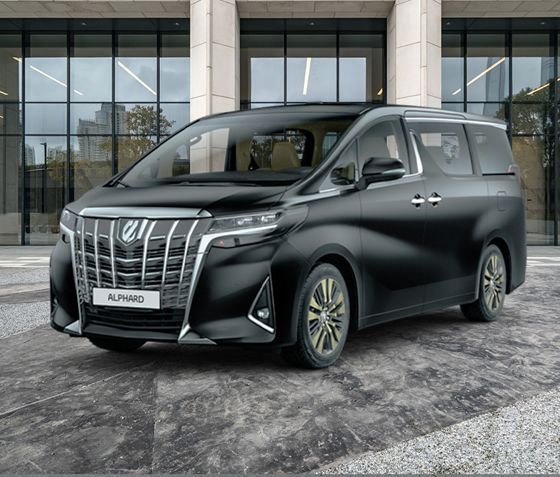 5 преимуществ Toyota Alphard Executive Lounge:
