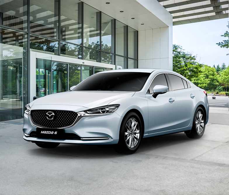 5 преимуществ Mazda 6 Active: