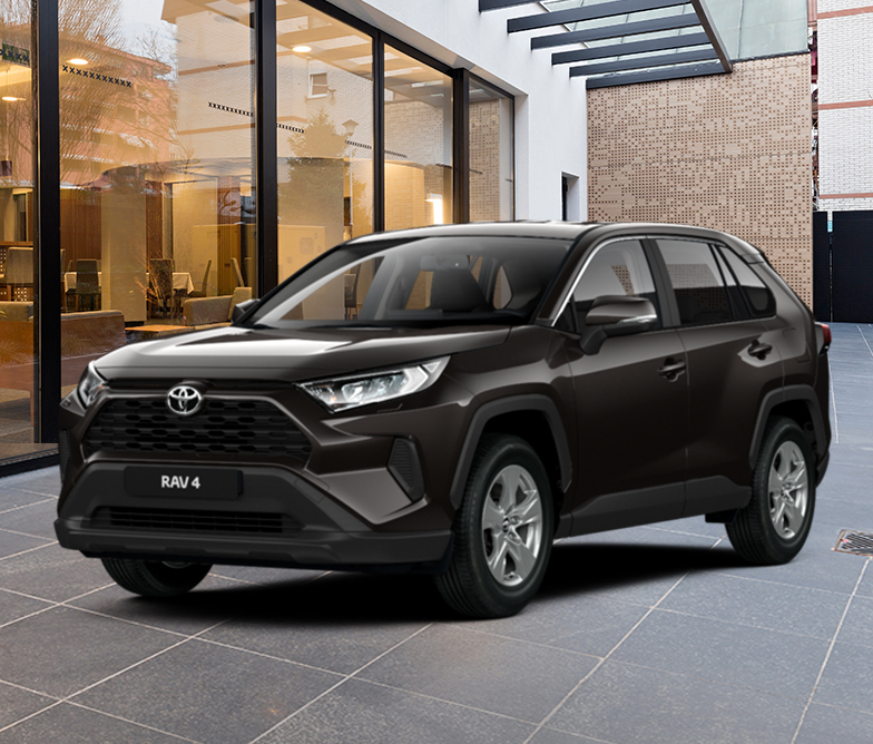 5 преимуществ Toyota RAV4 Стандарт