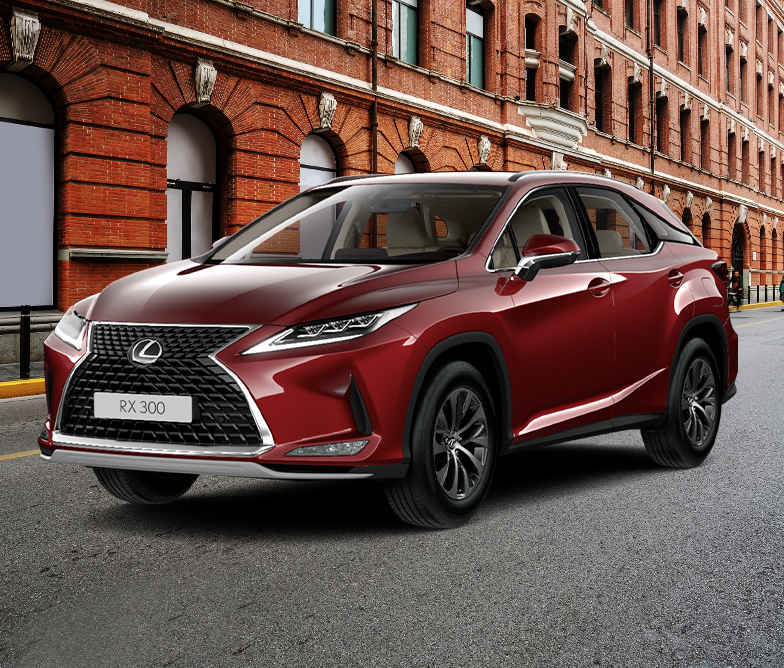 5 преимуществ Lexus RX 300 FWD Executive