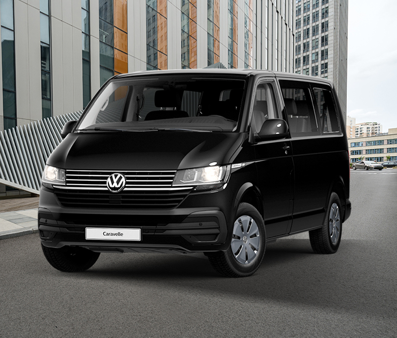 5 преимуществ Volkswagen Caravelle Trendline: