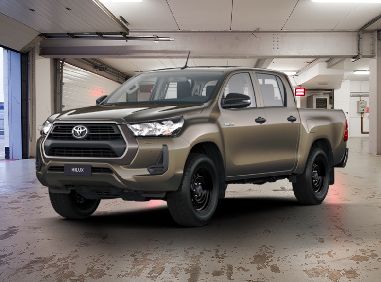 5 преимуществ Toyota Hilux Стандарт: