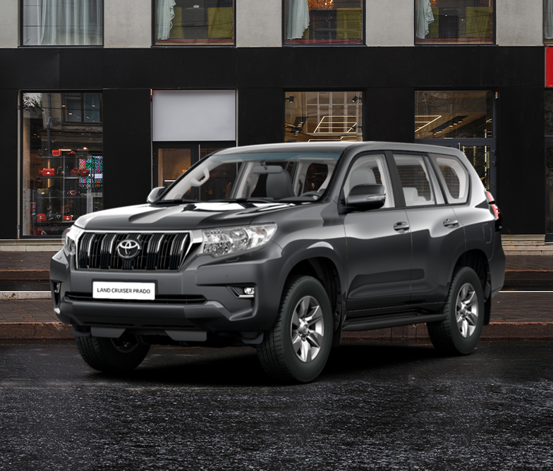5 преимуществ Toyota Land Cruiser Prado Стандарт: