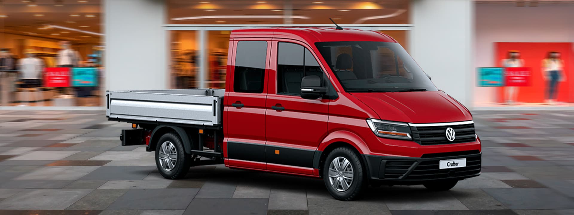 Volkswagen Crafter Шасси