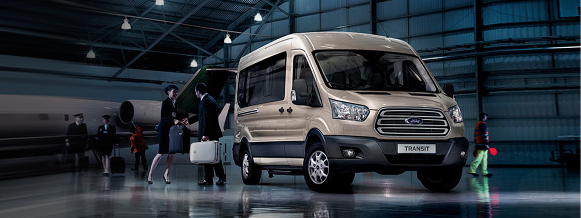 Ford Transit Автобус купить в кредит, цена Ford Transit Автобус