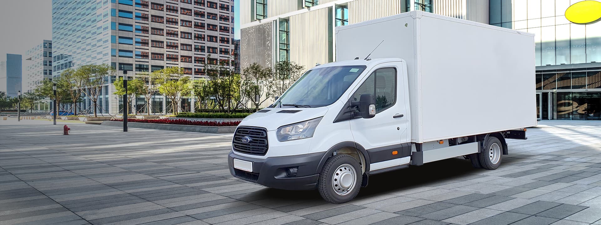 Ford Transit Промтоварный фургон (монолит)