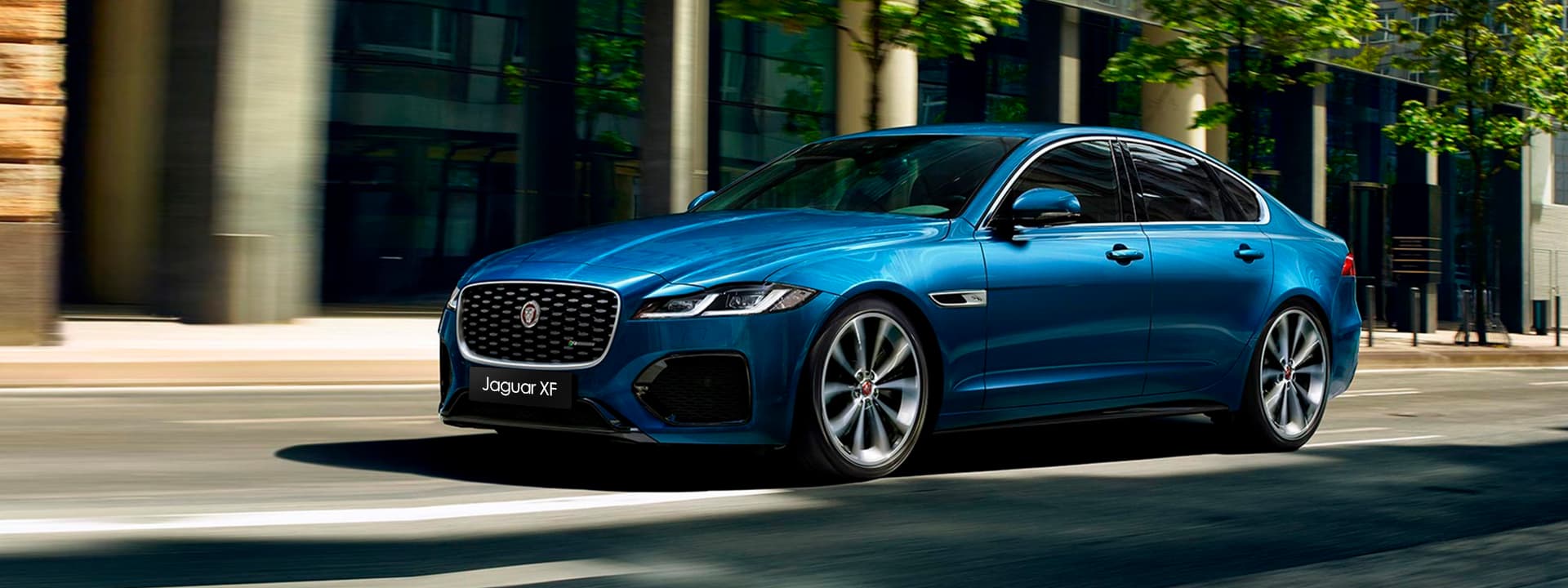 Jaguar XF купить в кредит, цена Jaguar XF