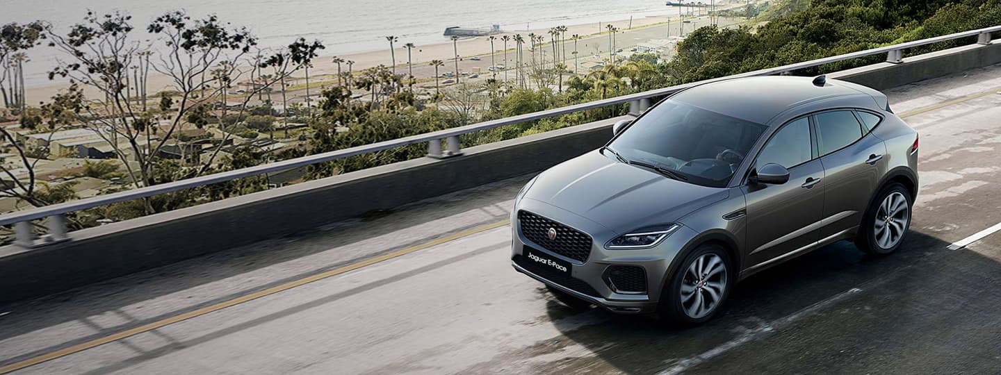 Новый Ягуар e Pace 2021