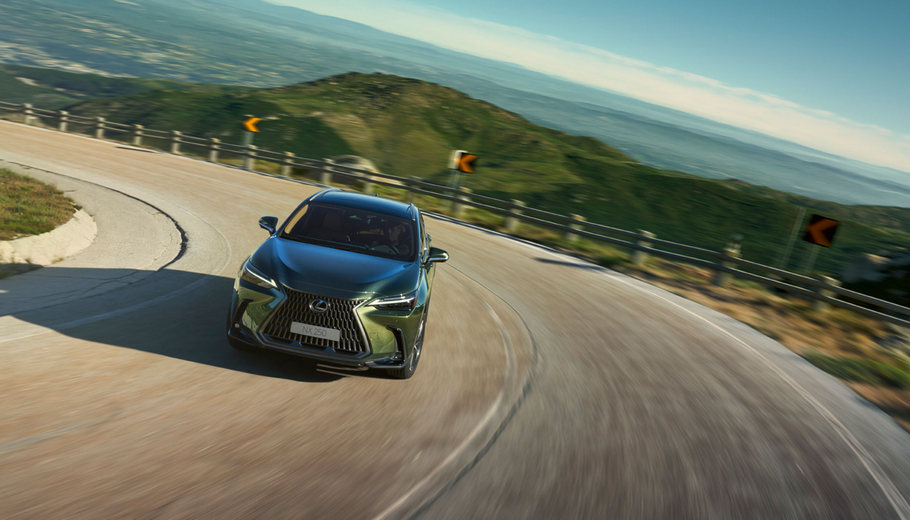 Новейшая версия Lexus Safety System+