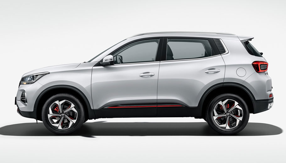 Chery Tiggo 4 Pro купить в кредит, цена Chery Tiggo 4 Pro