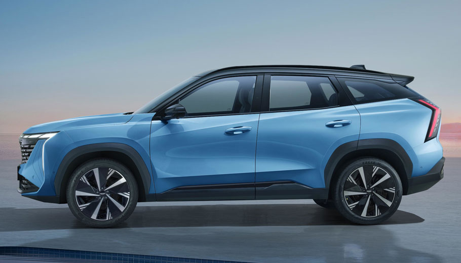 Geely Atlas купить в кредит, цена Geely Atlas