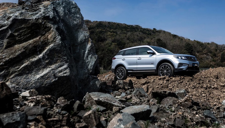 Geely Atlas прошел успешные испытания при температуре от - 40°С до + 70 °С