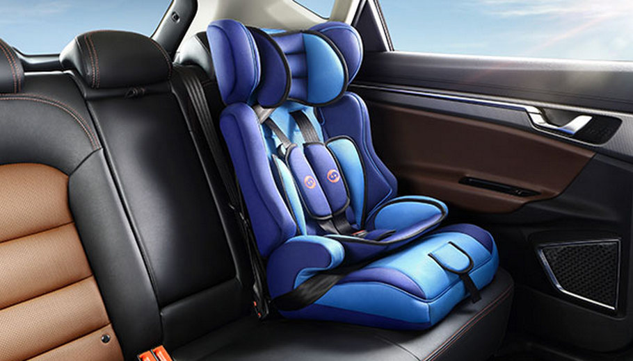 Крепления Isofix для детских сидений