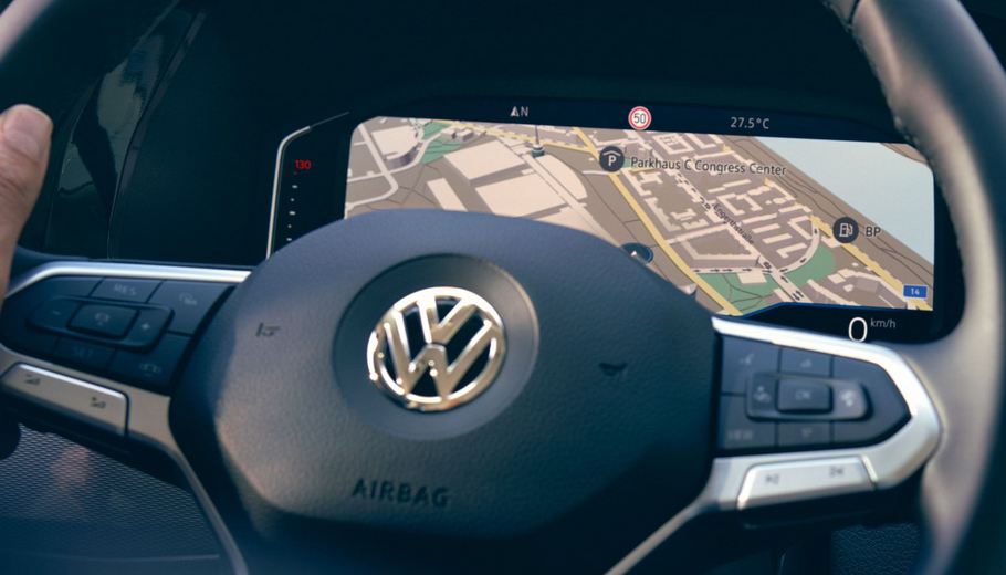 Цифровая приборная панель Digital Cockpit