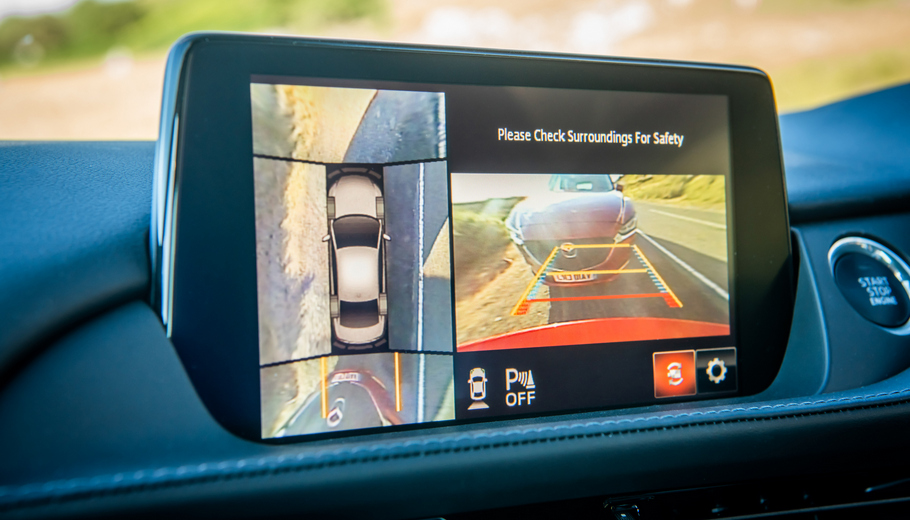Технология Lane-Keep Assist System (LKA)