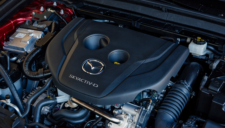 Двигатель SKYACTIV