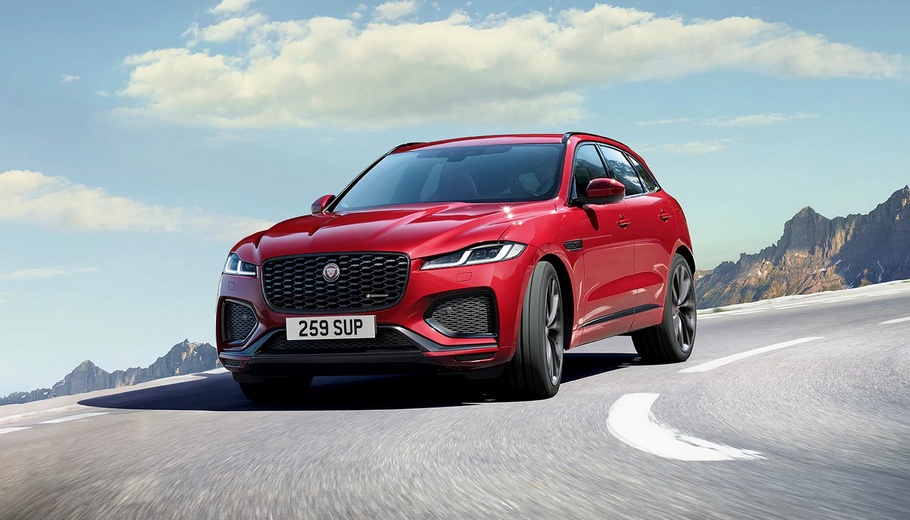 Система полного привода Jaguar