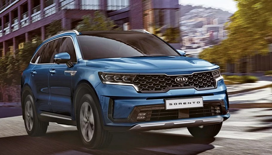 Комфорт = Kia Sorento