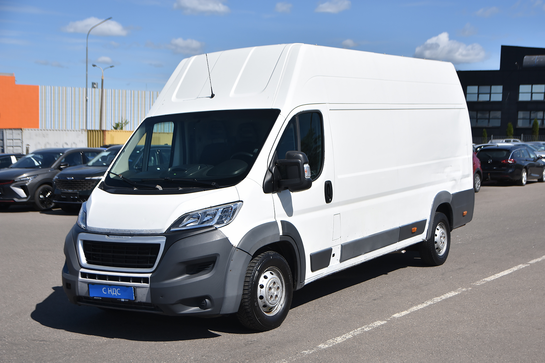 Peugeot Boxer Fourgon